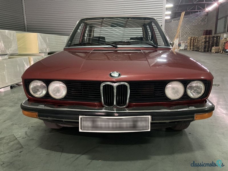 1973' BMW 520 photo #1