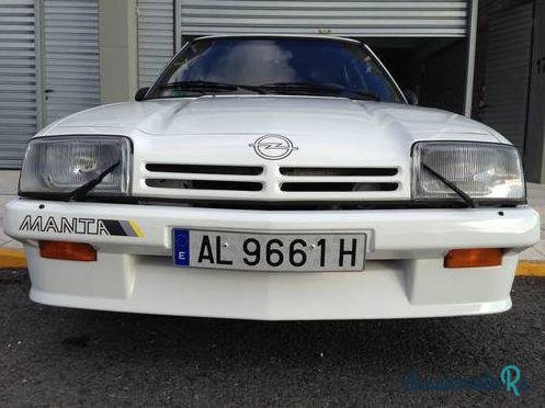 1984' Opel Manta I200 photo #2