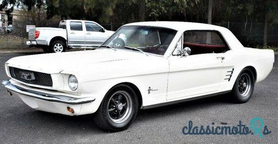 1966' Ford Mustang photo #1