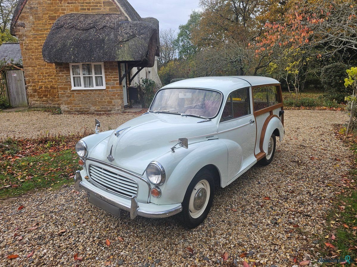 1969' Morris Minor photo #2