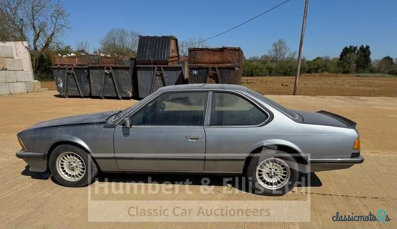 1985' BMW 6 Series photo #4