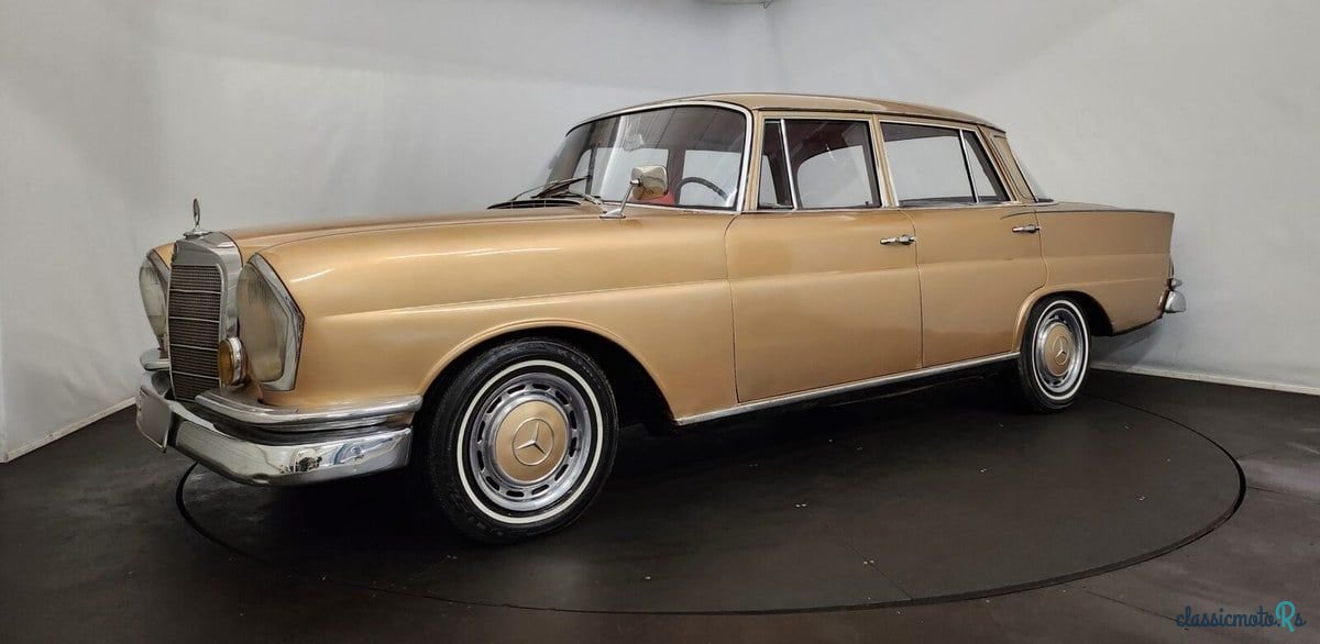 1964' Mercedes-Benz 220 photo #2