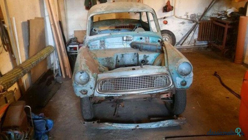 1958' Skoda Spartak Octavia photo #5