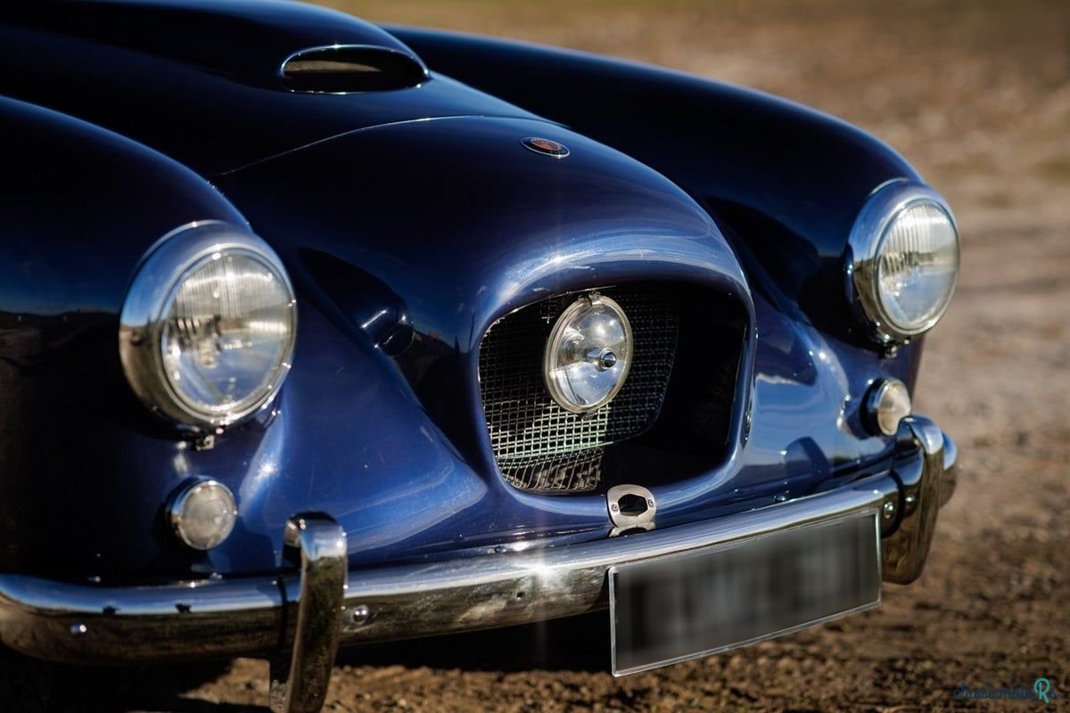 1955' Bristol 405 photo #3