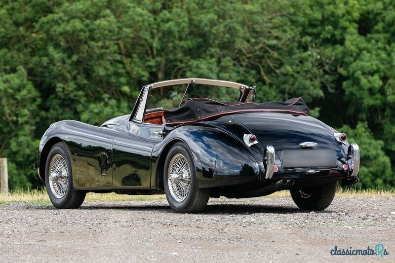 1954' Jaguar 420 photo #4