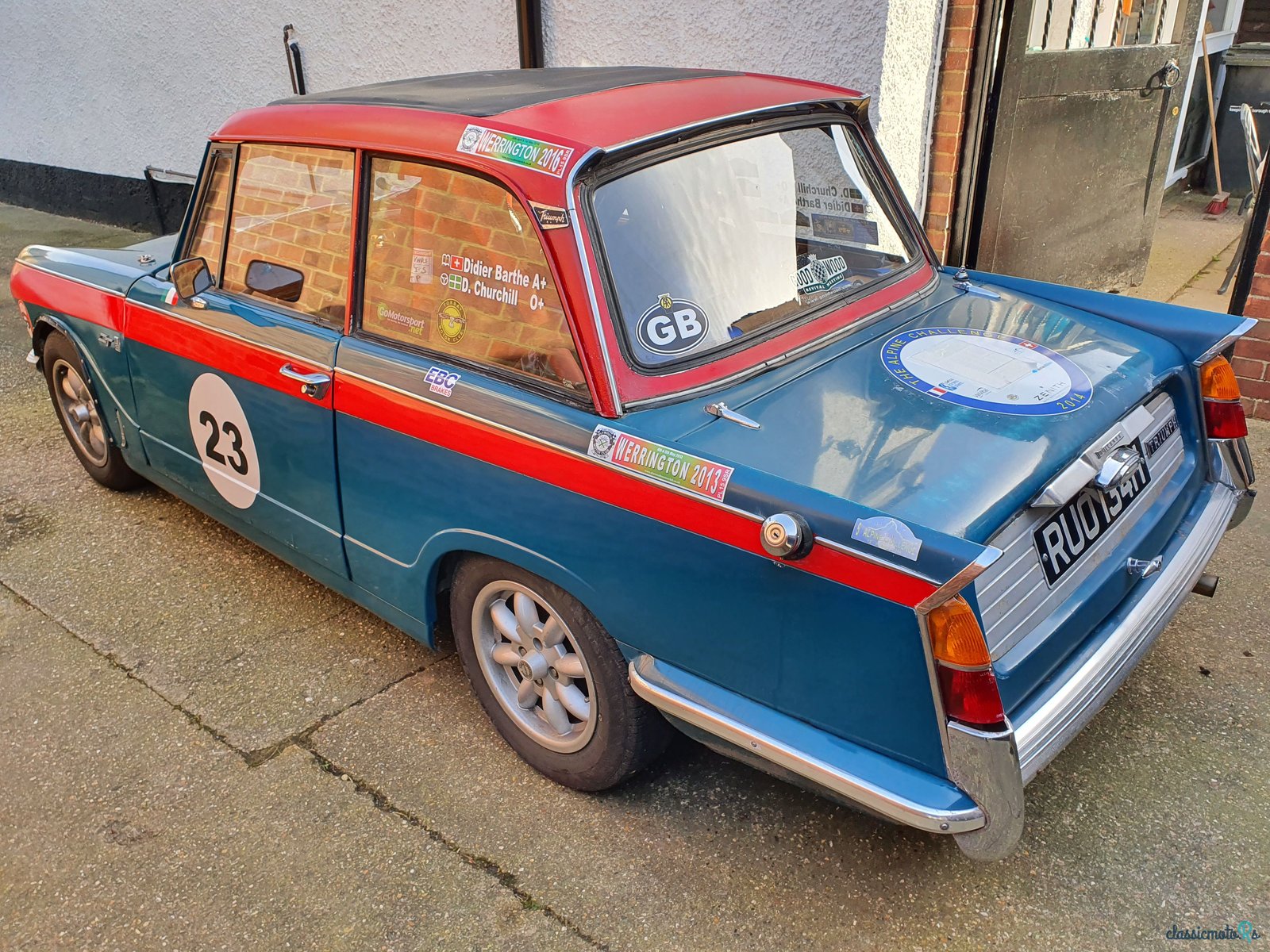 1969' Triumph Vitesse photo #4