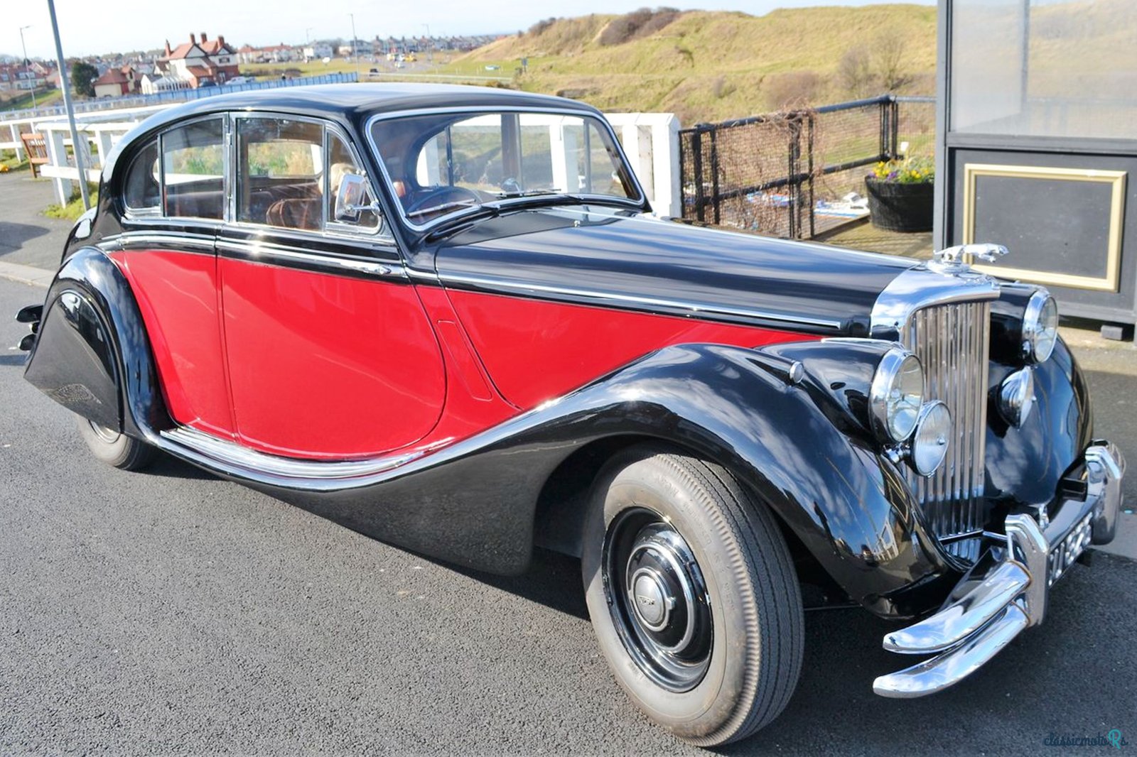 1950' Jaguar Mk5 photo #1