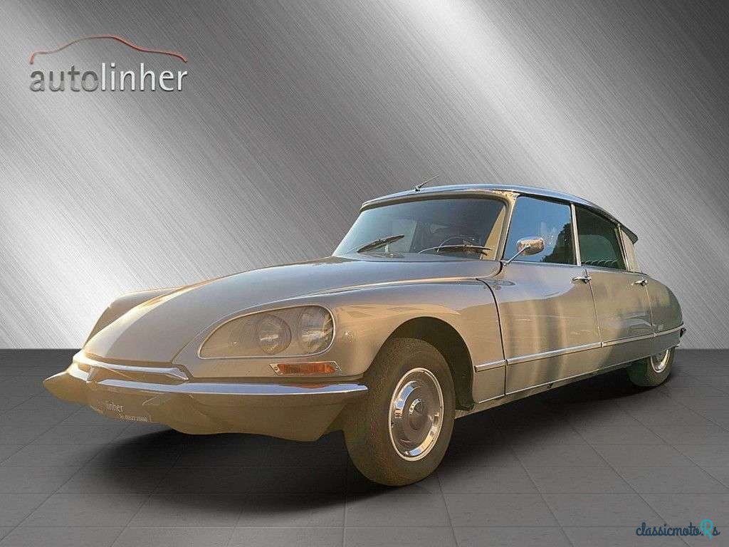 1969' Citroen DS 21 photo #1