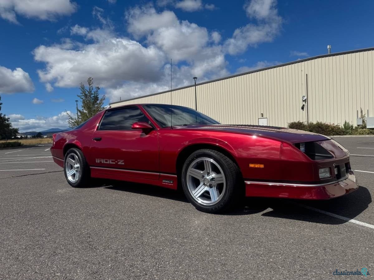 1990' Chevrolet Camaro photo #4