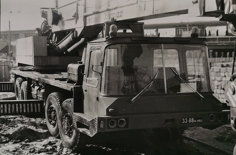 Как появился уникальный украинско-польский автокран на 40 тонн