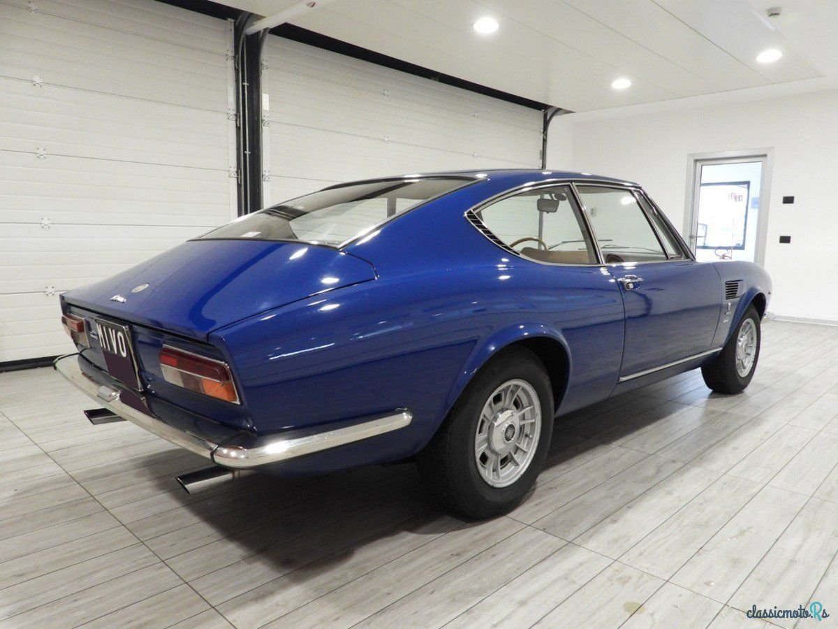 1968' Fiat Coupe photo #6