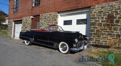 1948' Cadillac Series 62 photo #2