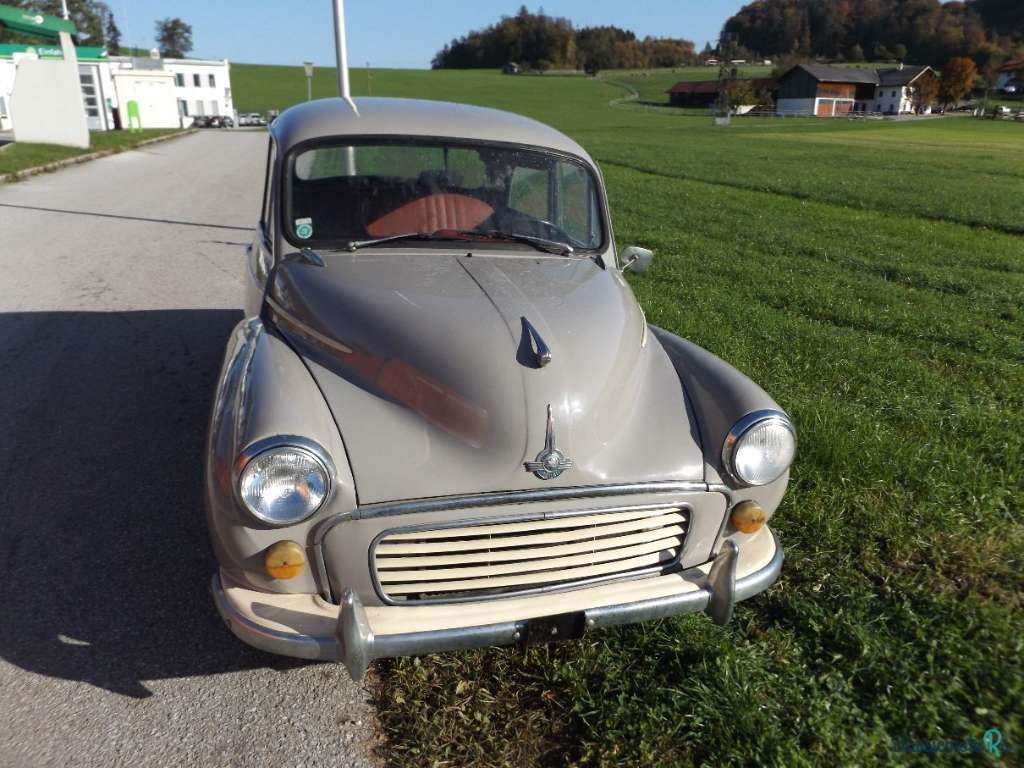 1958' Morris Minor 1000 photo #5