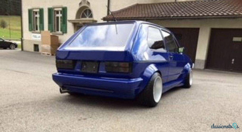 1983' Volkswagen Golf photo #2