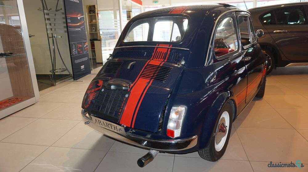 1970' Fiat 500 photo #4