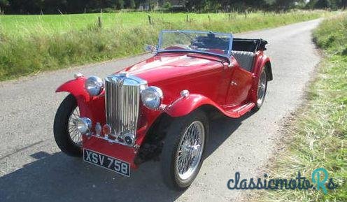 1947' MG TC photo #1