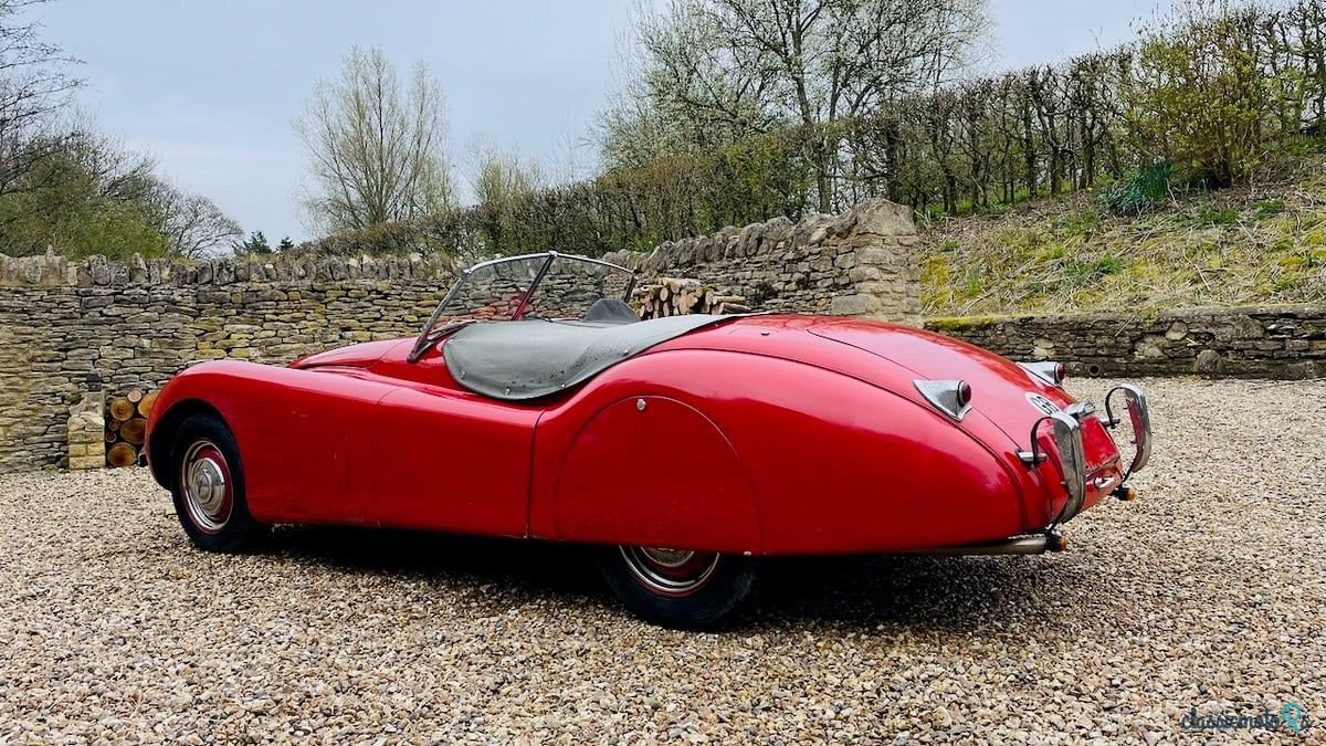 1951' Jaguar Xk120 photo #6