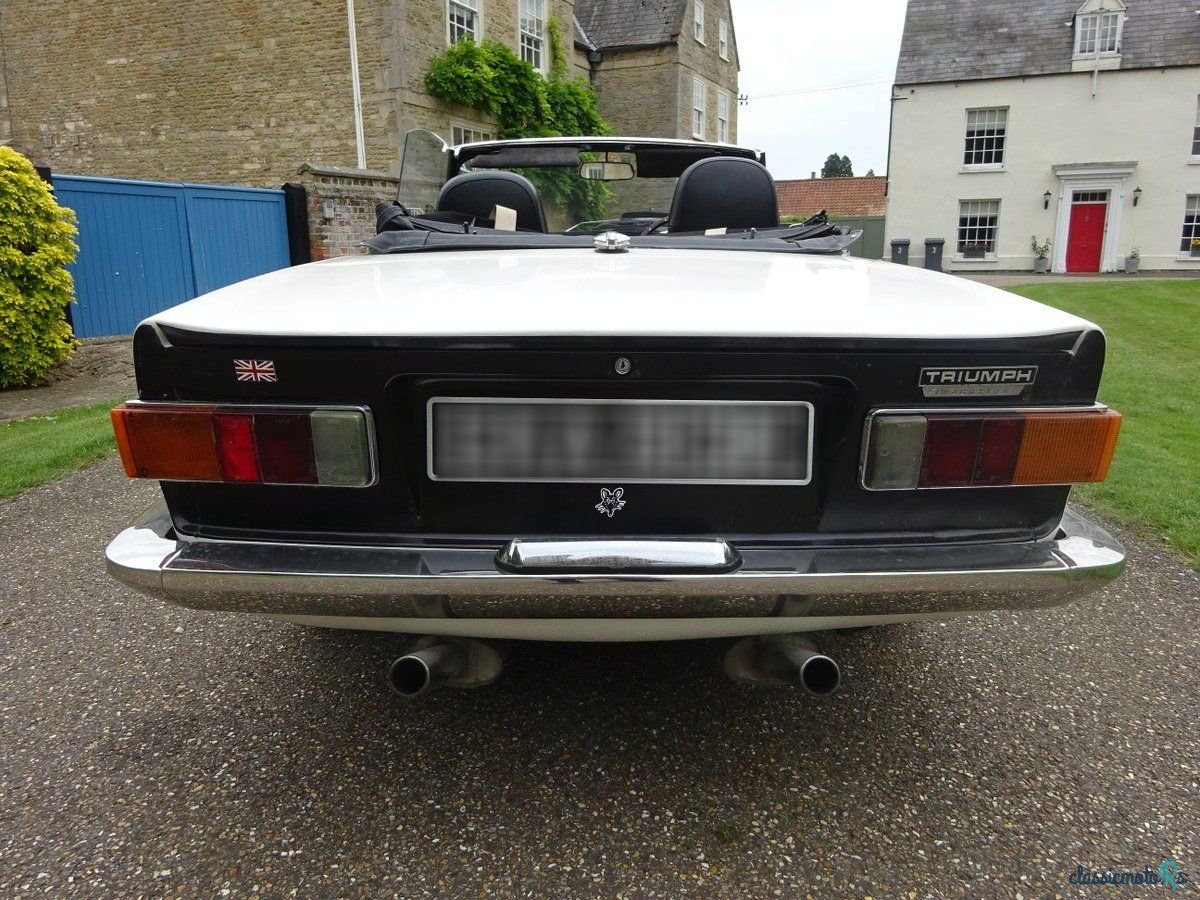 1971' Triumph TR6 photo #2