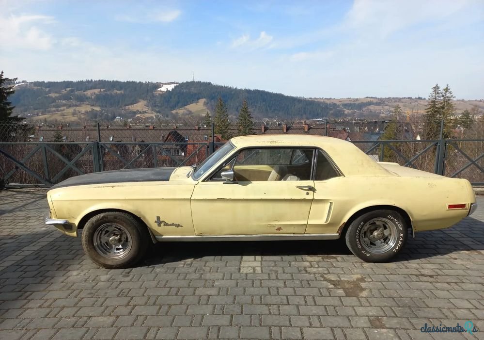 1968' Ford Mustang photo #2