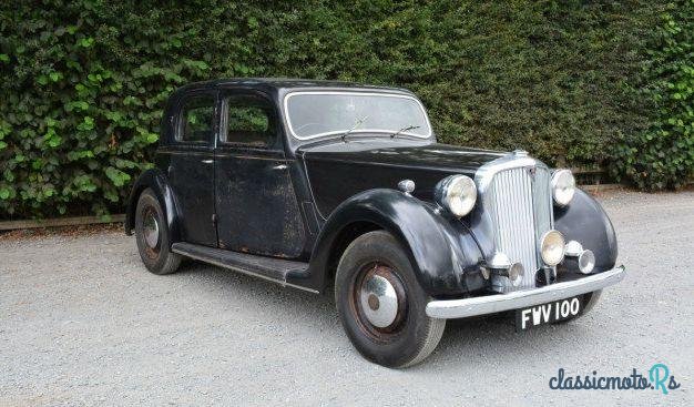 1949' Rover 100 P3 100 photo #1