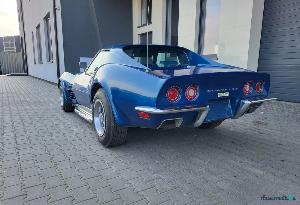 1970' Chevrolet Corvette photo #3