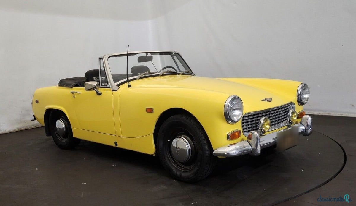 1969' Austin-Healey Sprite photo #1