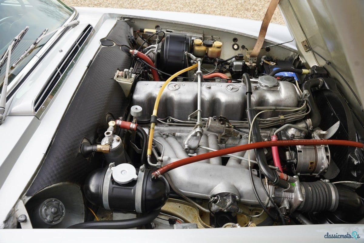 1969' Mercedes-Benz Sl Class photo #4