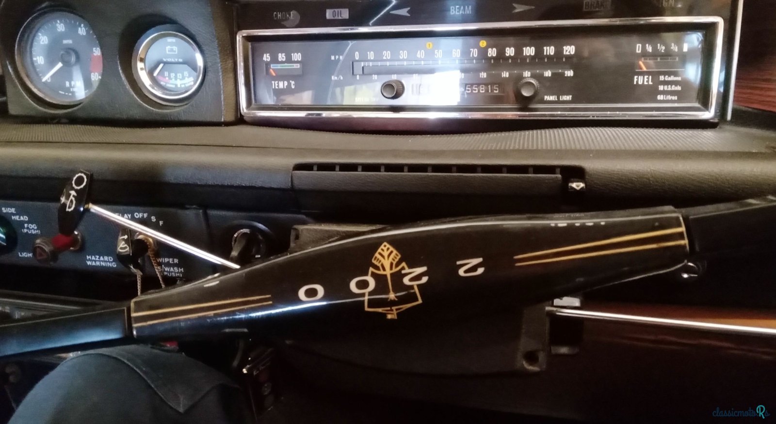 1974' Rover 2200Sc photo #4