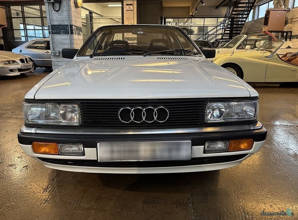 1986' Audi Coupe Gt photo #6