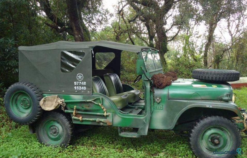 1958' Jeep CJ-6 Willys Cj-6 photo #5
