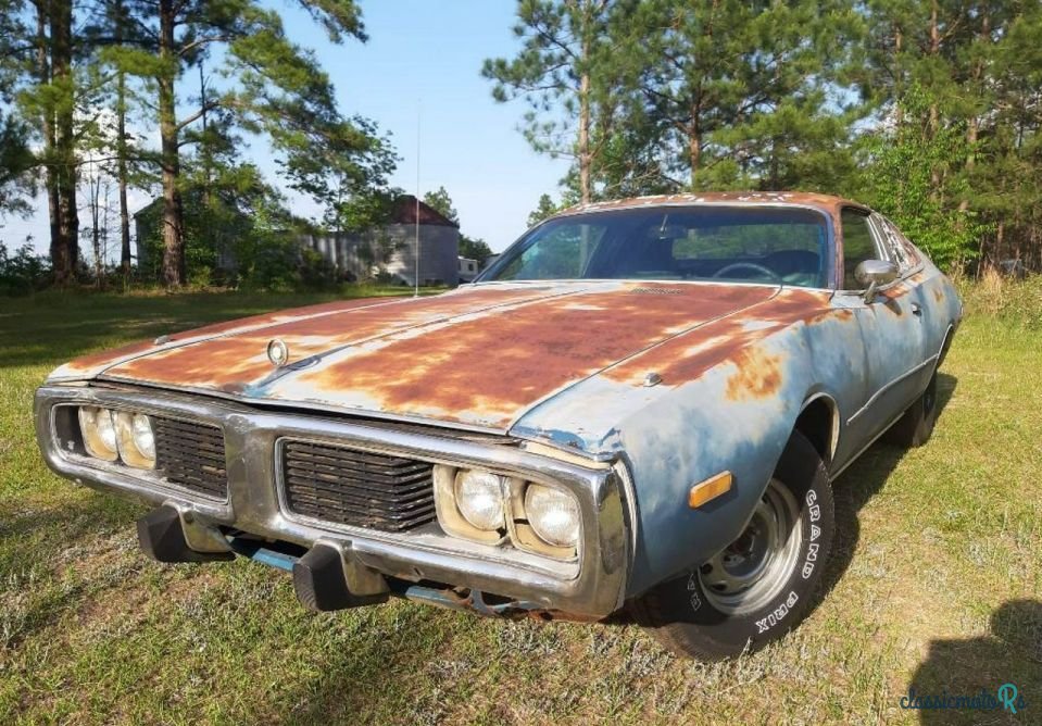 1973' Dodge Charger photo #4