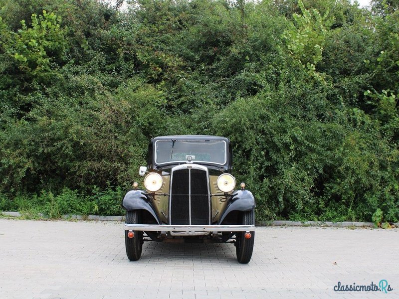 1934' BSA S 10/E Saloon 10 Hp photo #1