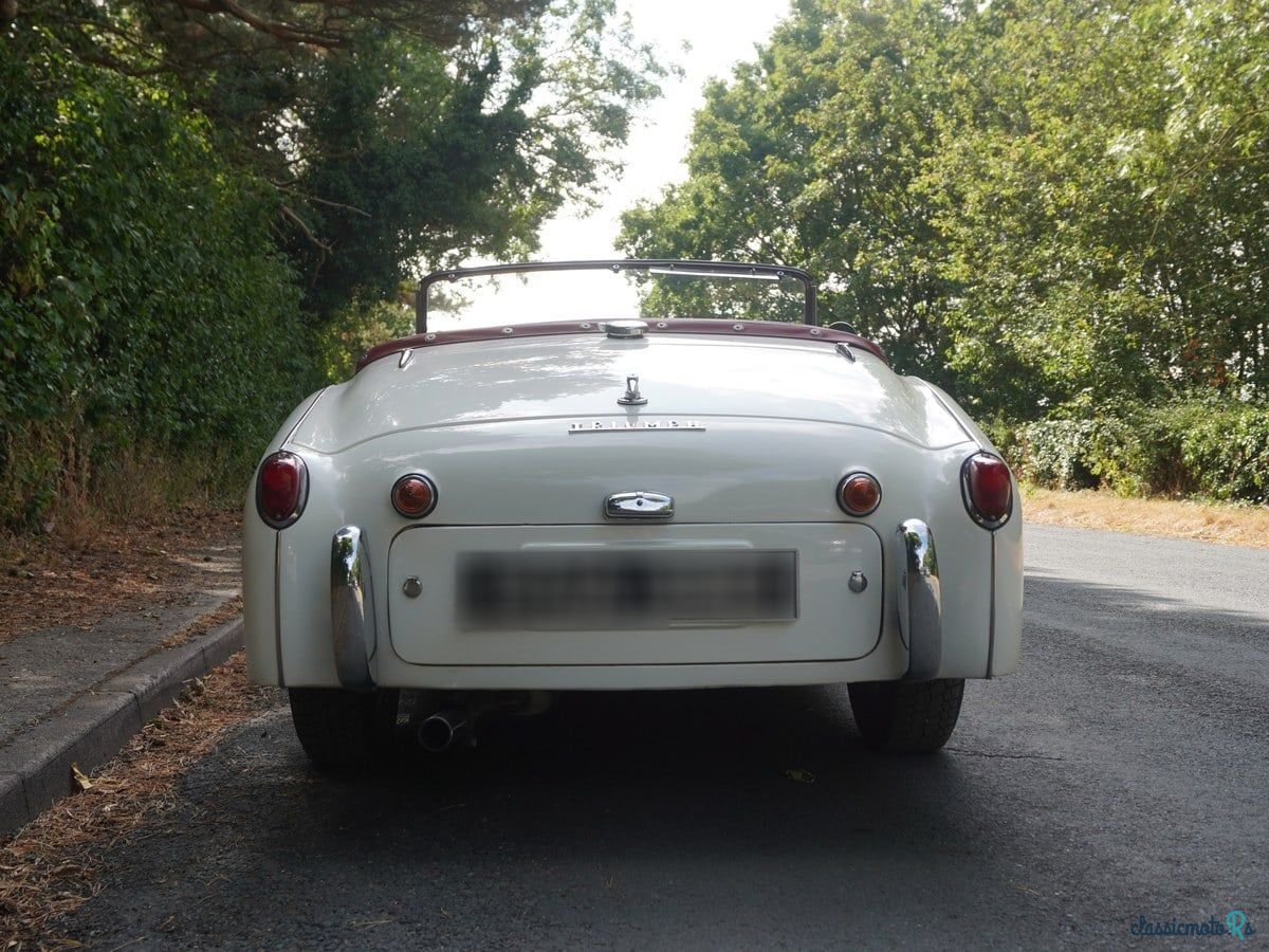 1959' Triumph TR3 photo #5