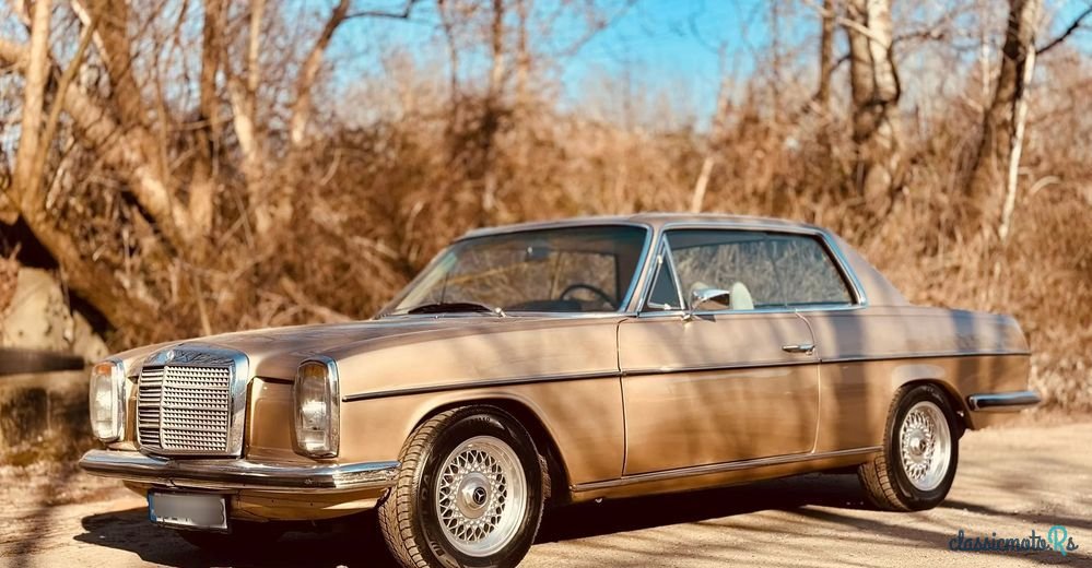 1969' Mercedes-Benz W114 photo #1