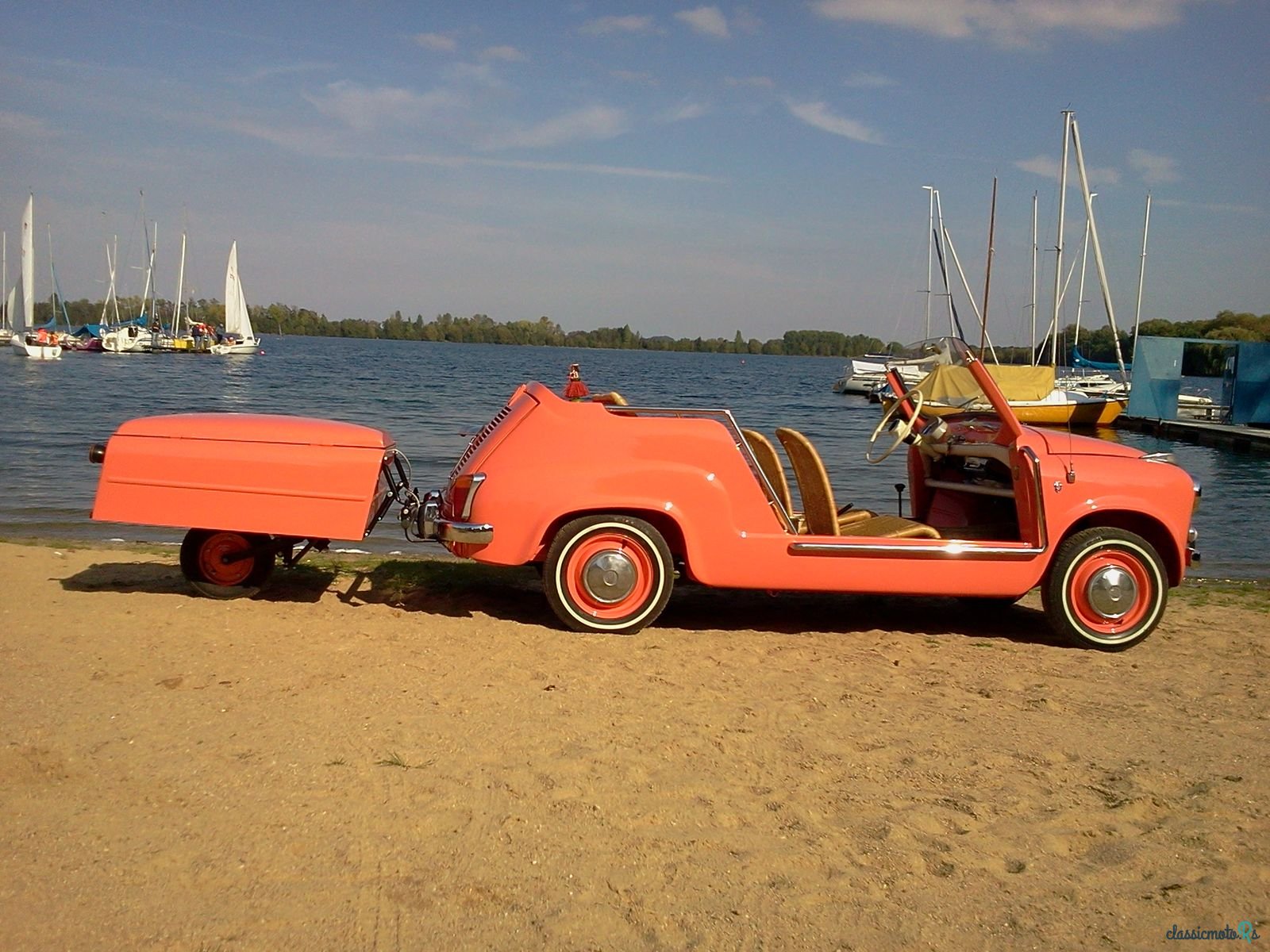 1963' Ghia jolly car photo #1