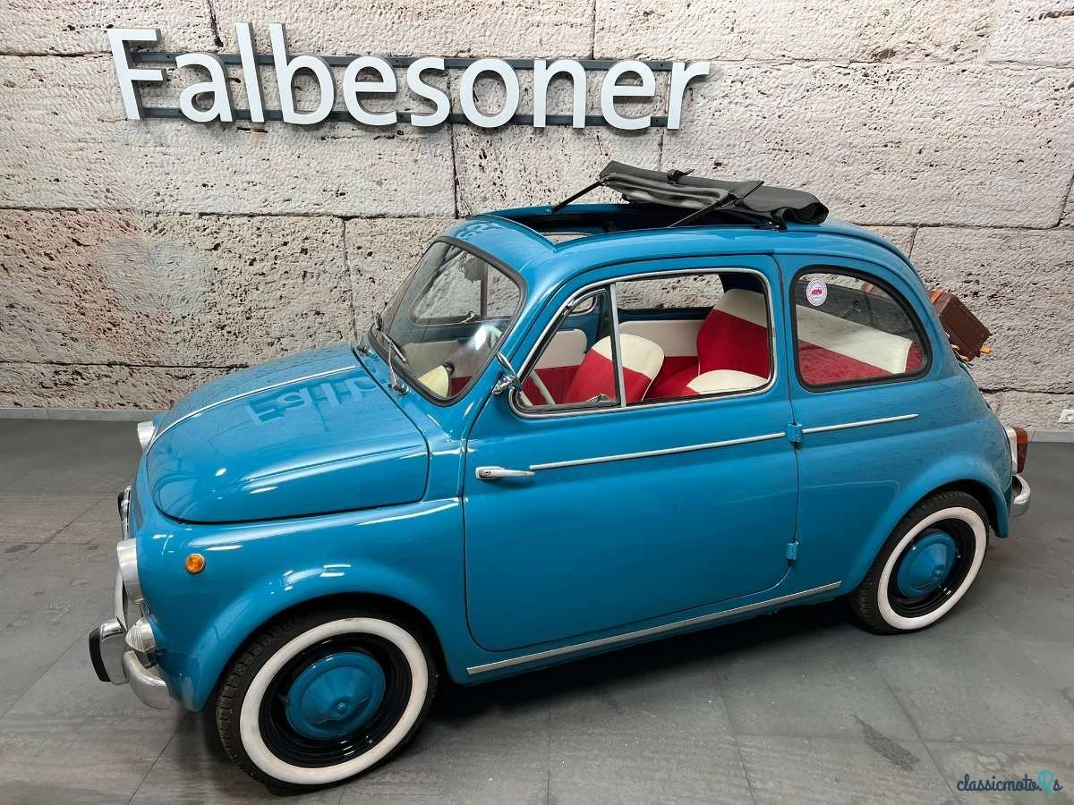 1964' Fiat 500 photo #1