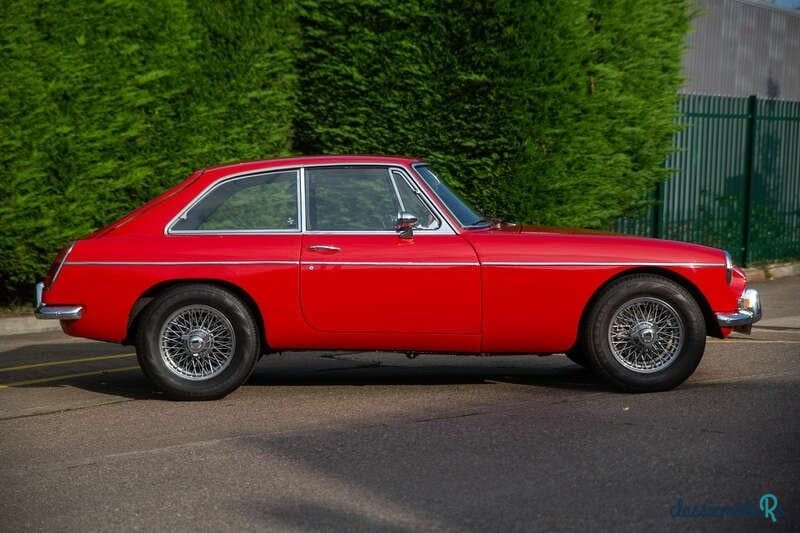 1967' MG MGB photo #6