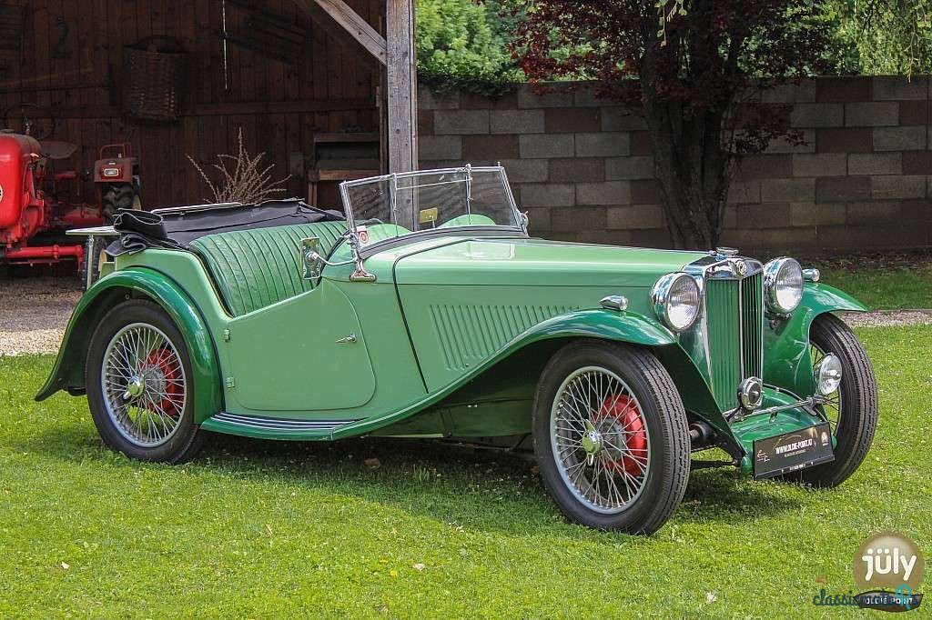 1937' MG MG TA photo #5