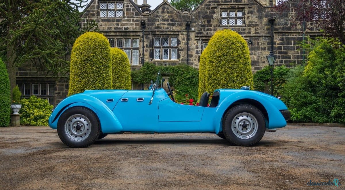 1948' Healey Silverstone photo #1