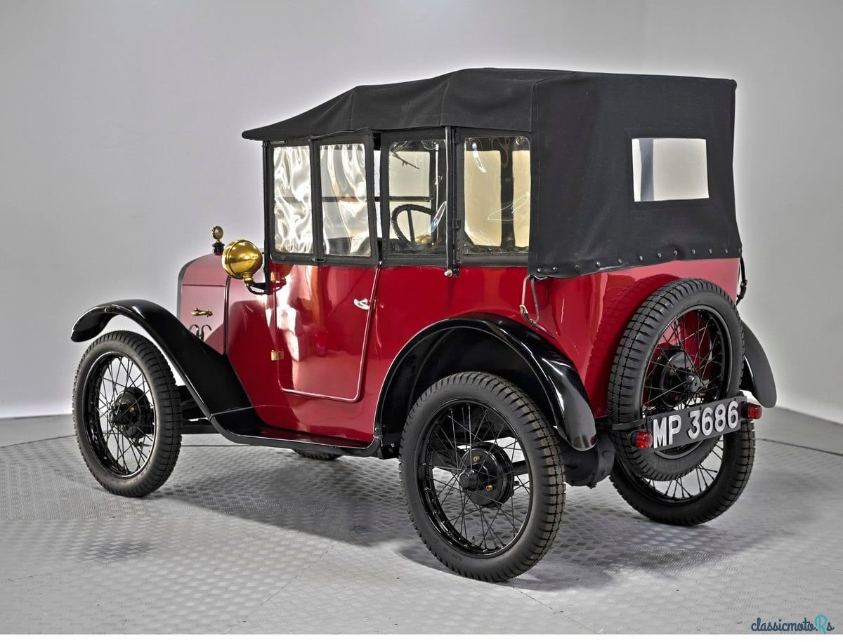 1928' Austin 7 photo #4
