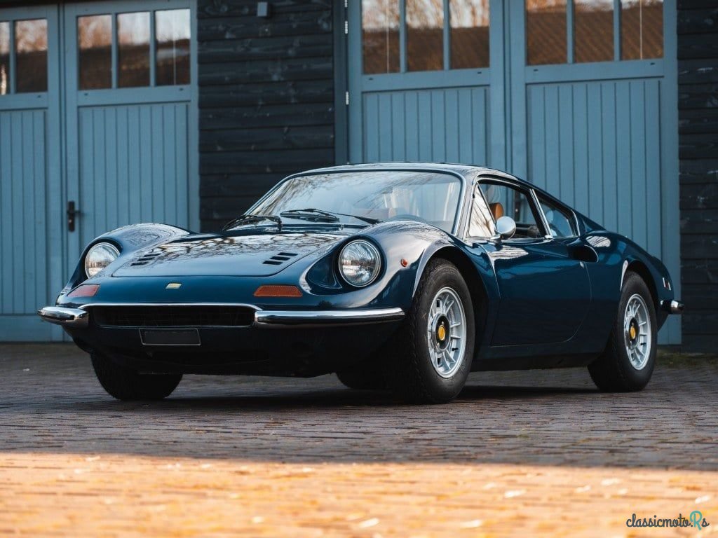 1975' Ferrari 246 photo #3