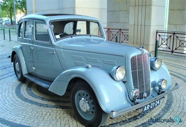 1937' Morris 14/6 Series Iii Saloon photo #4