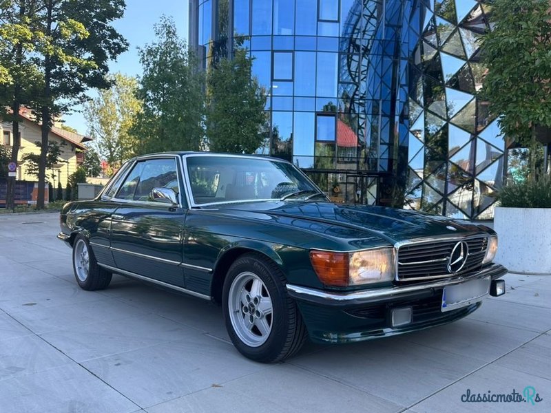 1973' Mercedes-Benz Slc photo #1