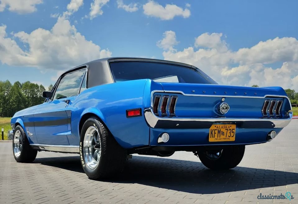 1968' Ford Mustang photo #5