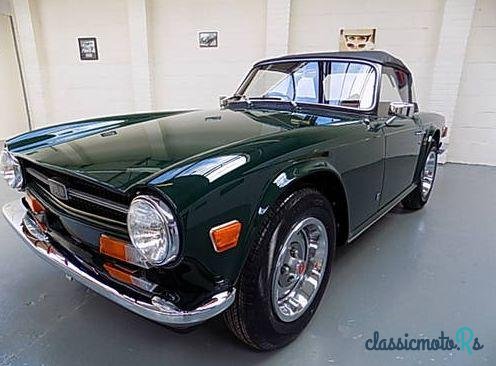 1975' Triumph TR6 Rhd photo #2