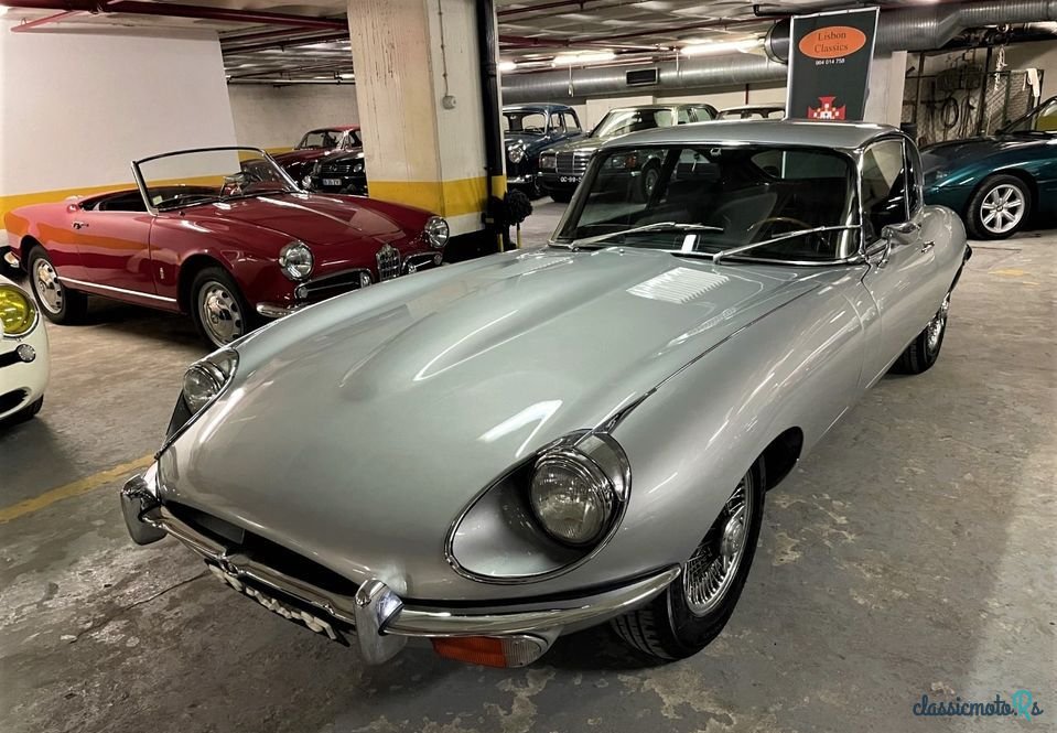 1970' Jaguar E-Type photo #1