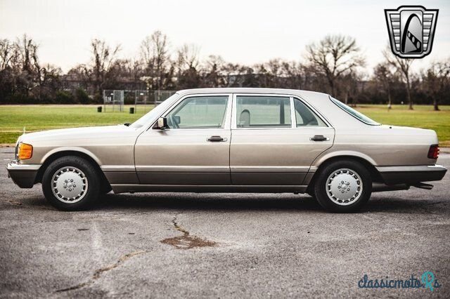1987' Mercedes-Benz 420SEL photo #4