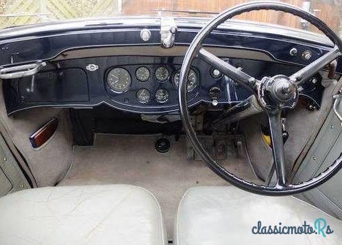 1936' Rolls-Royce 25/30 Sports Saloon photo #5
