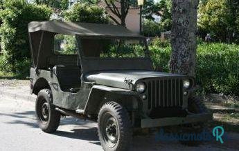 1945' Jeep Willys photo #3