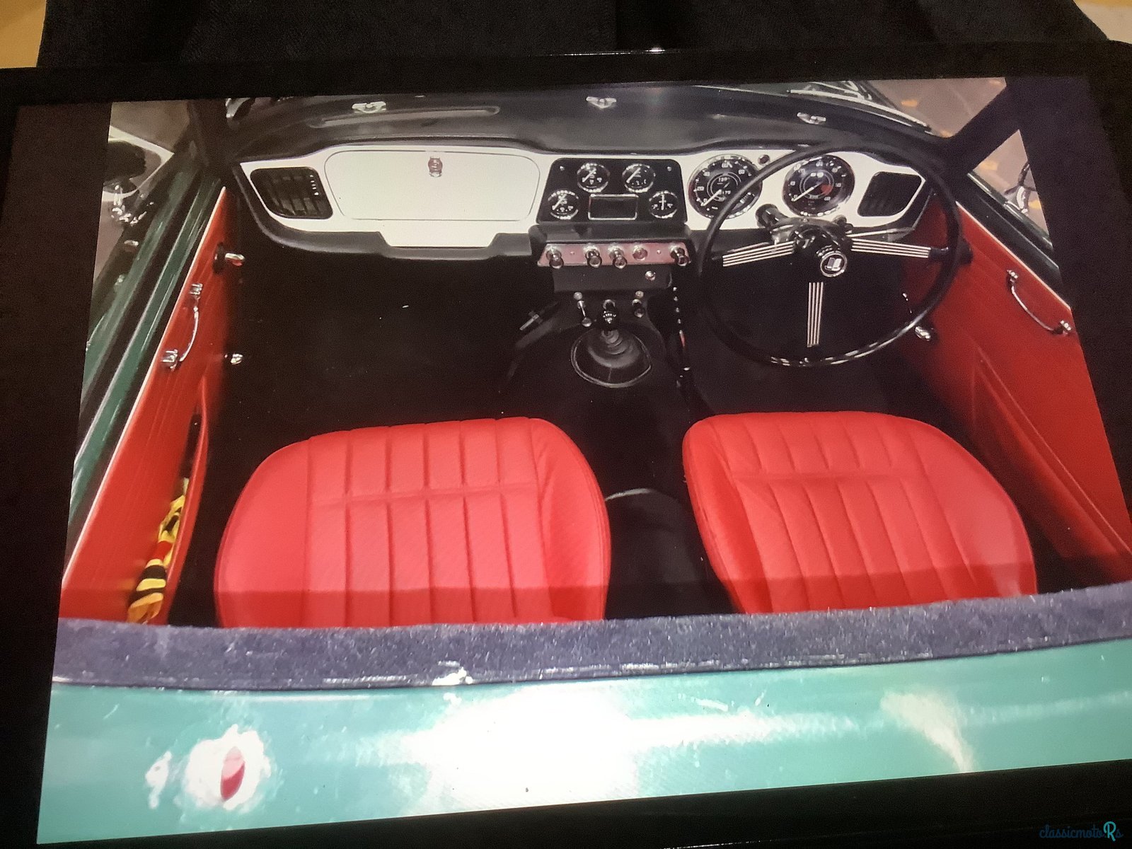 1962' Triumph TR4 photo #6